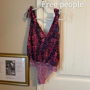 free people top bodysuit